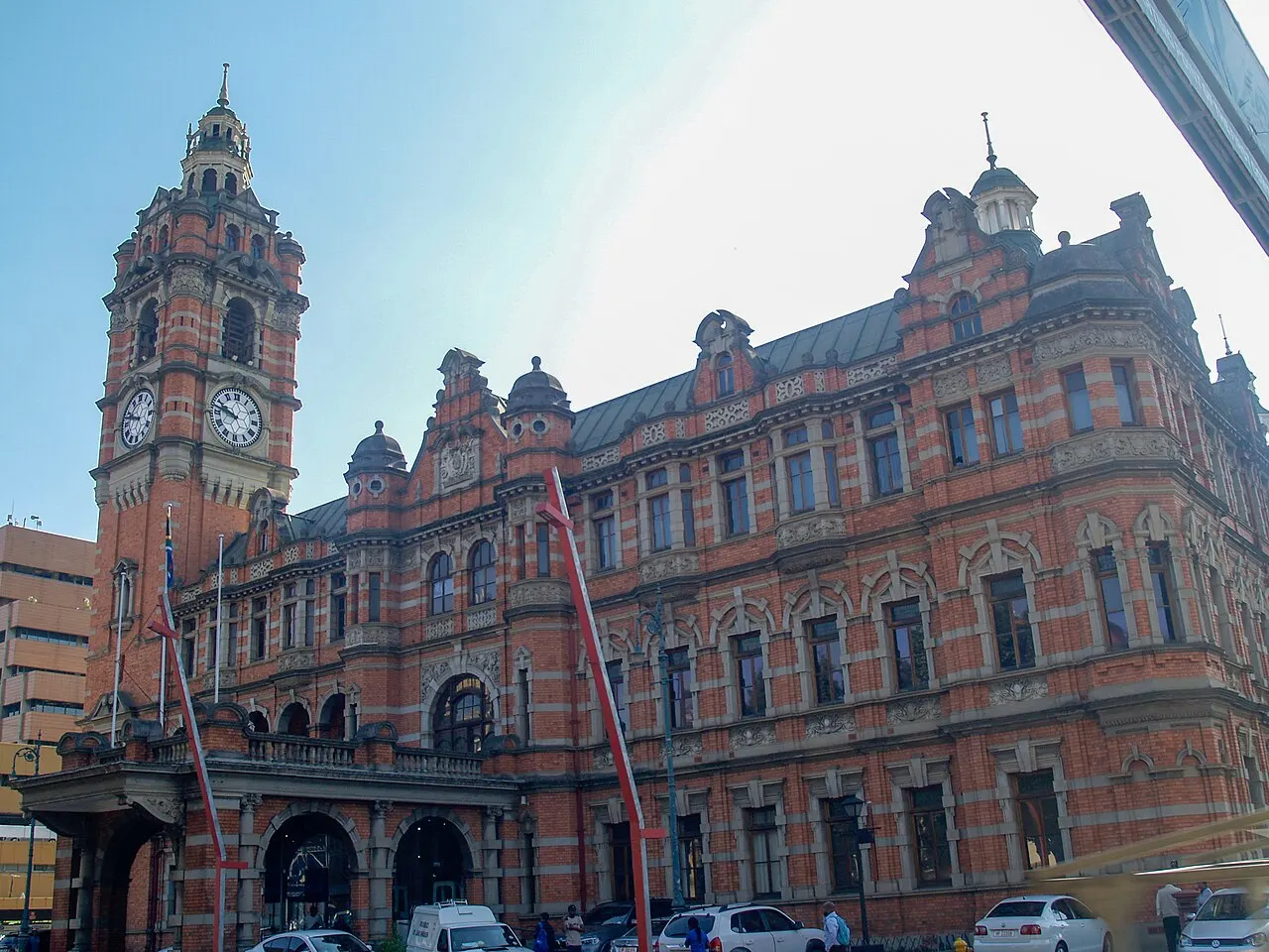 Pietermaritzburg City Hall, Pietermaritzburg, KwaZulu-Natal, South Africa