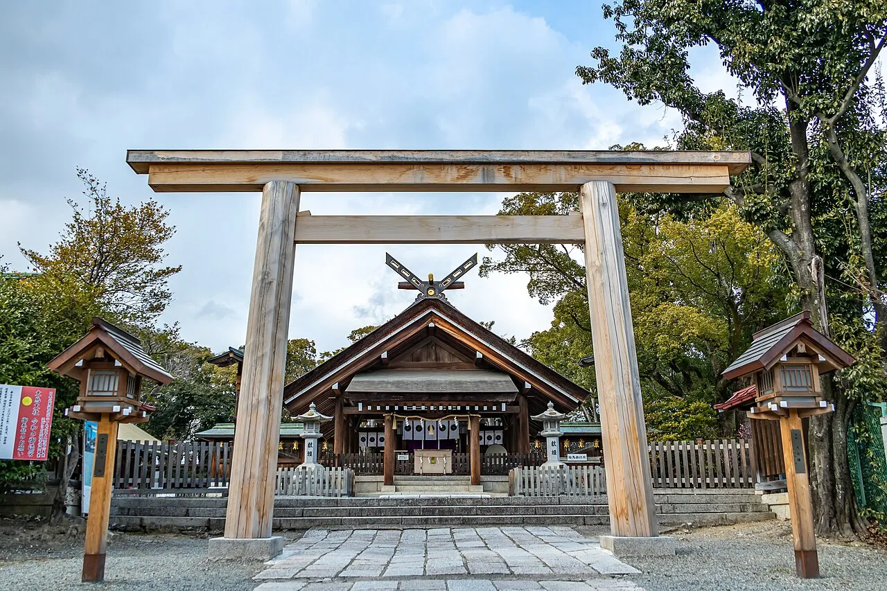 Ōtori Taisha, Sakai, Osaka, Japan