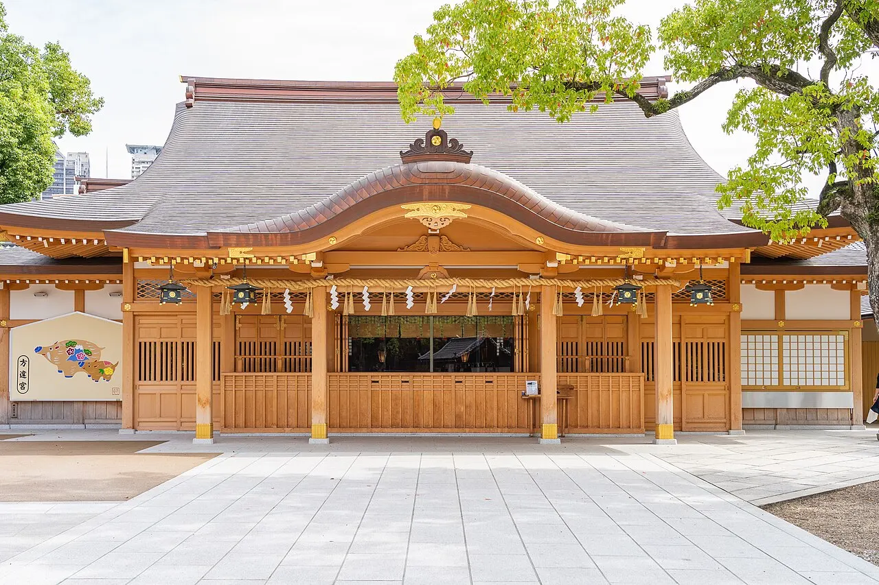Hōchigai Shrine, Sakai, Osaka, Japan