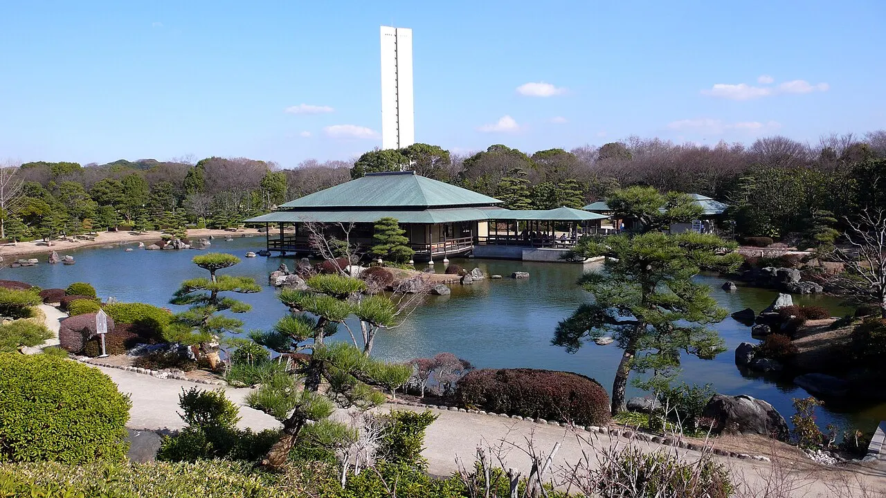 Daisen Park, Sakai, Osaka, Japan