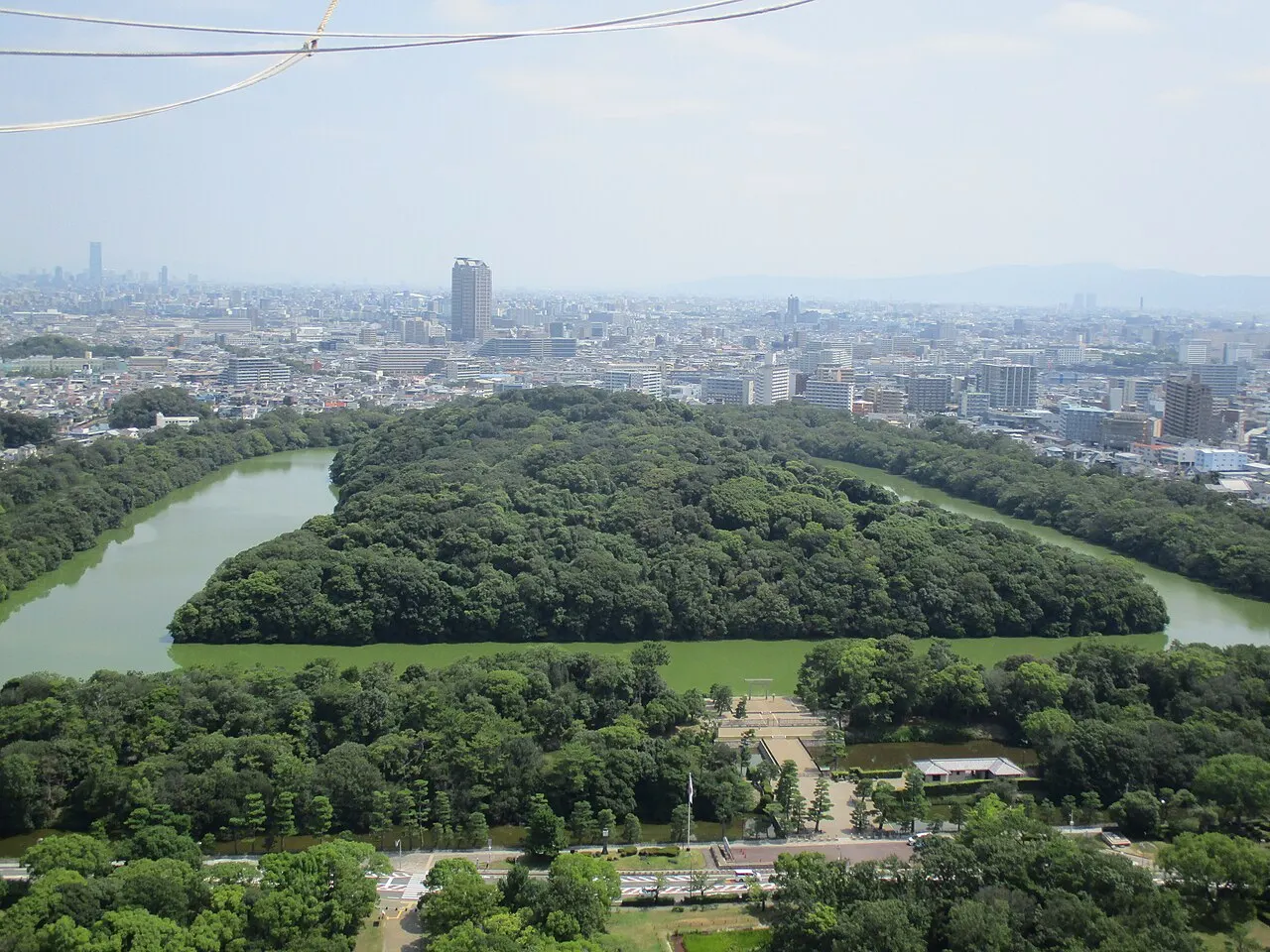 Daisen Kofun, Sakai, Osaka, Japan