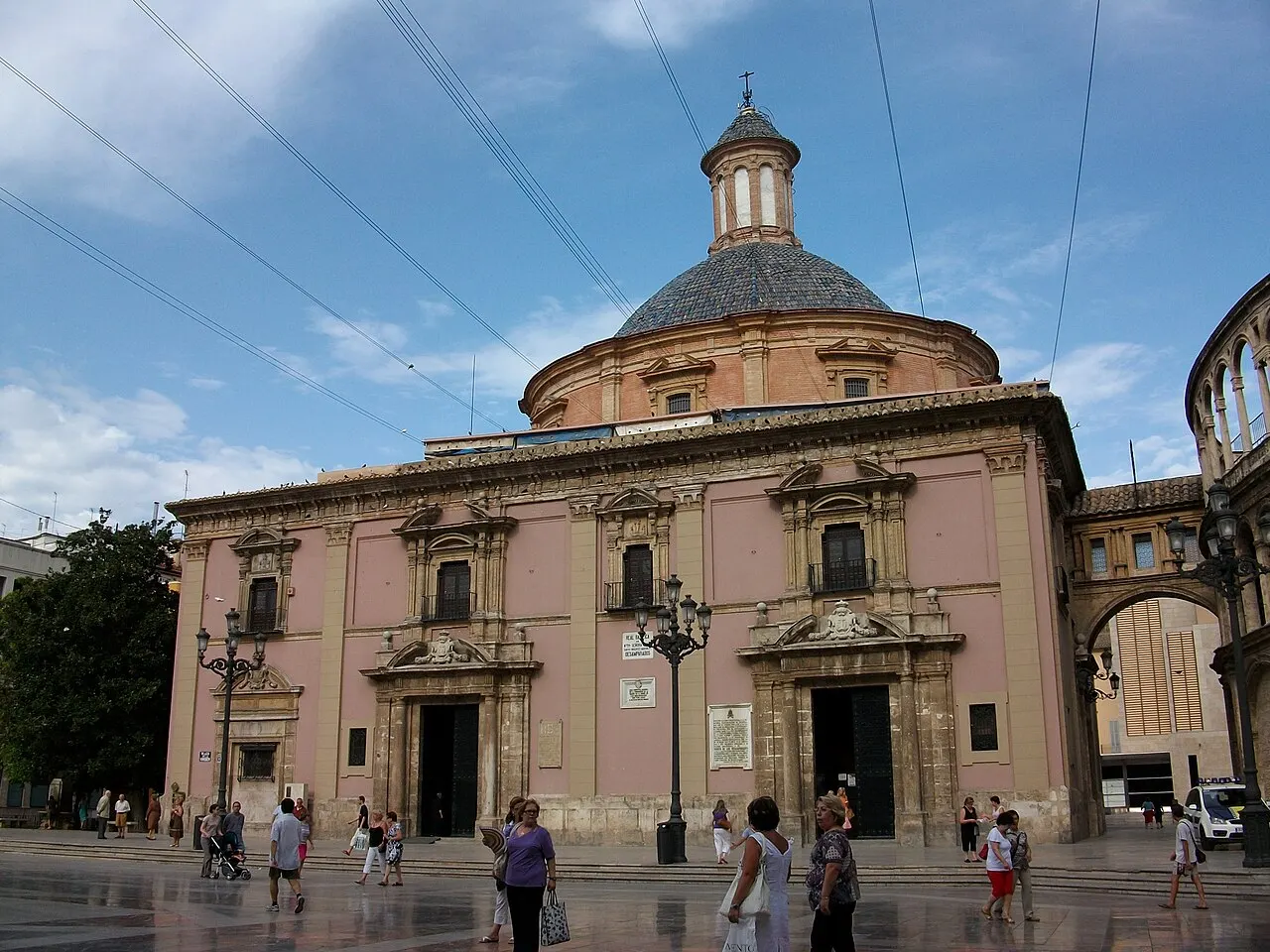 Basilica of Our Lady of the Forsaken, Valencia, Valencia, Spain