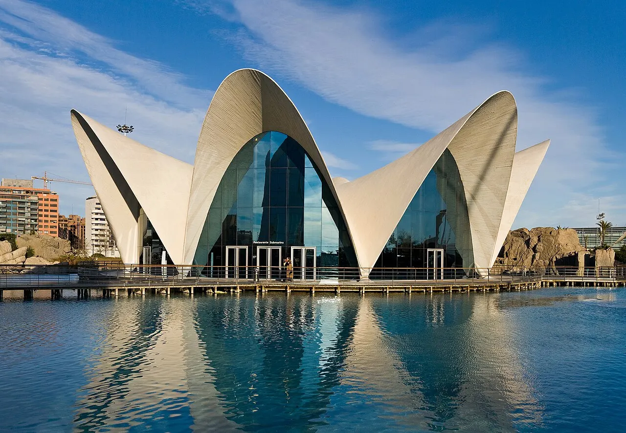 L'Oceanogràfic, Valencia, Valencia, Spain
