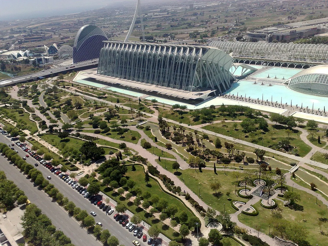 Turia Garden, Valencia, Valencia, Spain