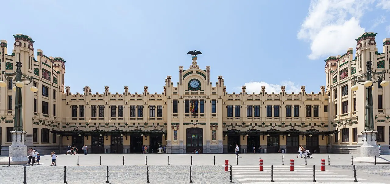 Estació del Nord, Valencia, Valencia, Spain