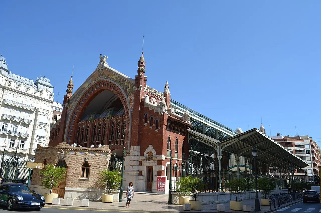 Mercado de Colón, Valencia, Valencia, Spain
