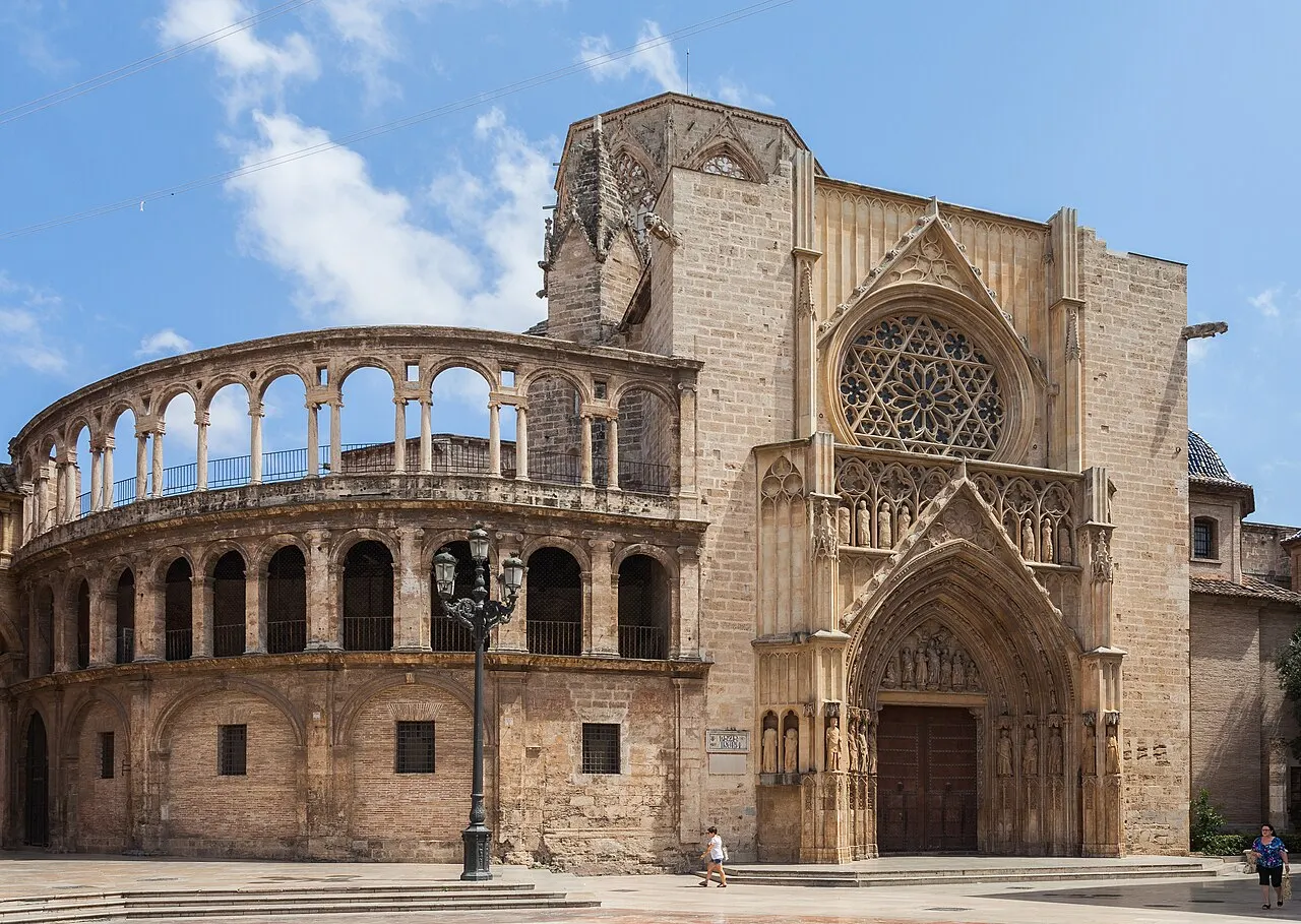 Valencia Cathedral, Valencia, Valencia, Spain