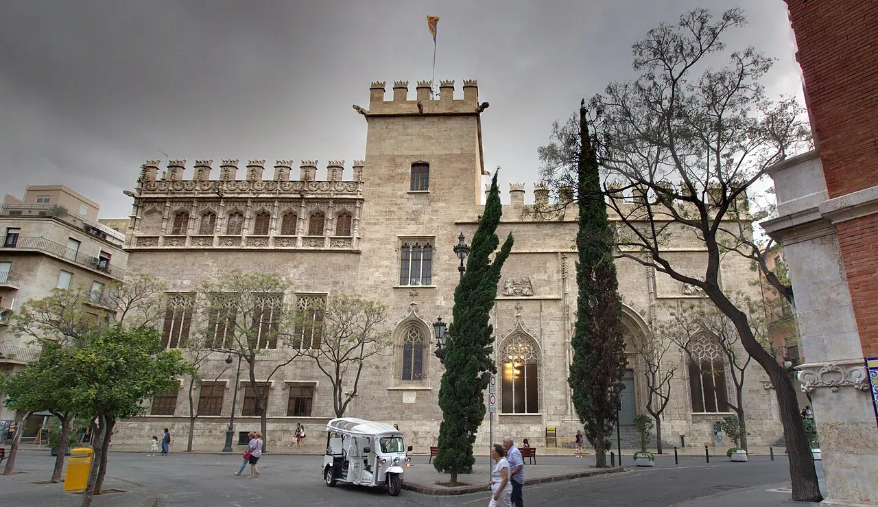 Llotja de la Seda, Valencia, Valencia, Spain