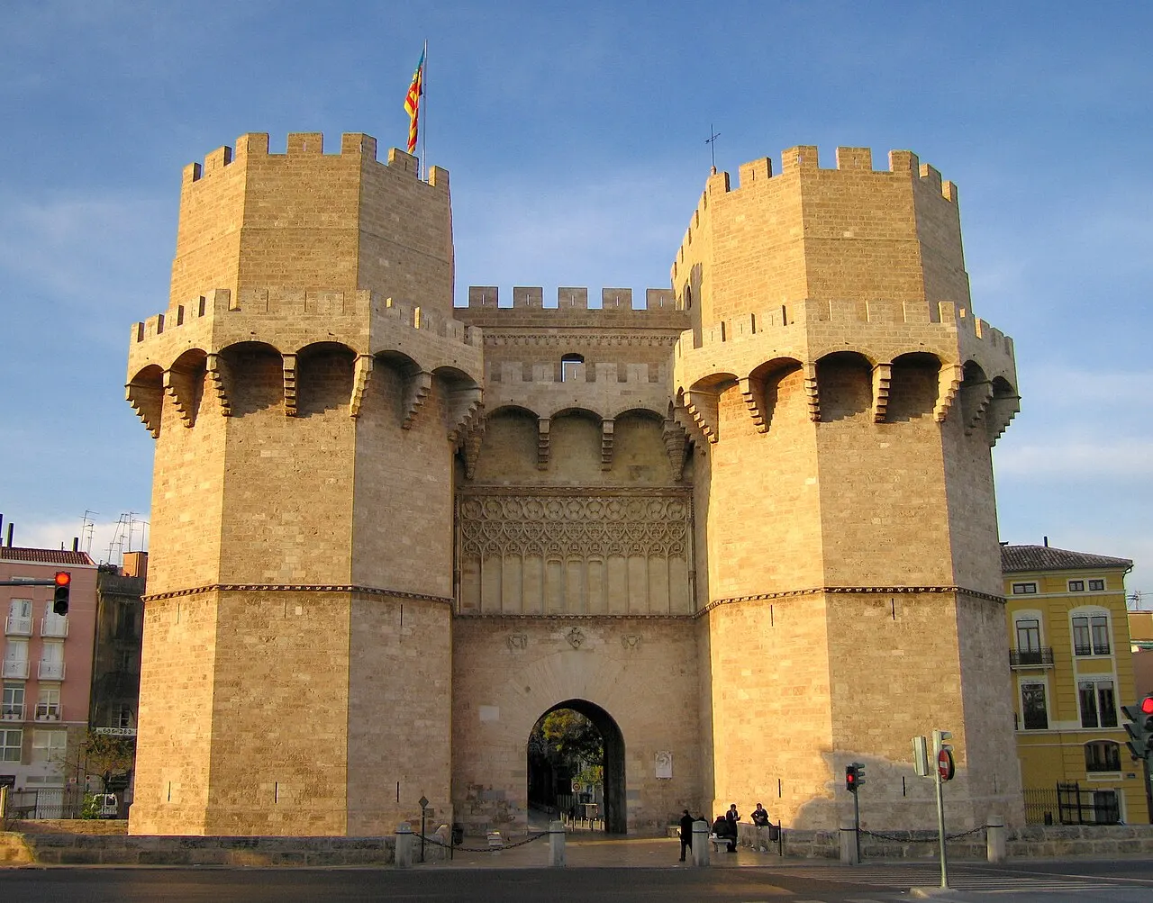 Torres de Serranos, Valencia, Valencia, Spain