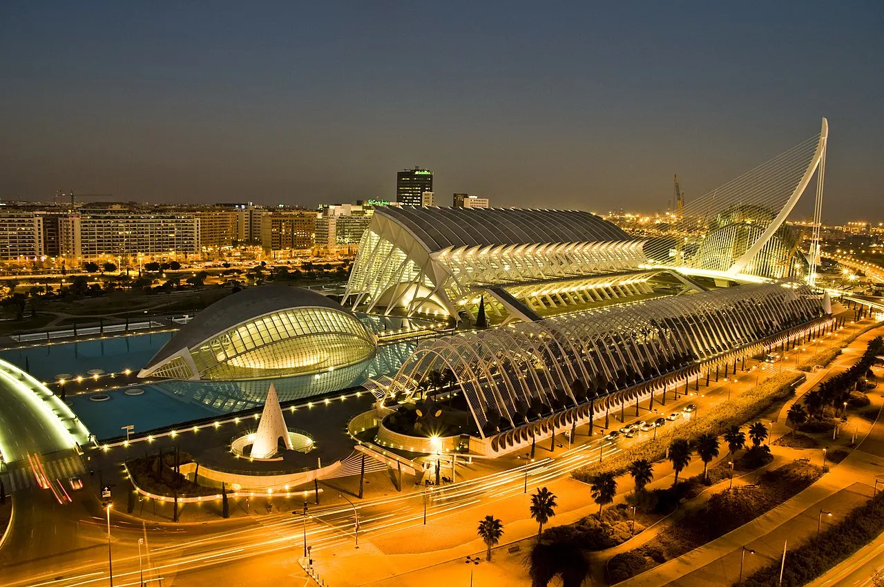 City of Arts and Sciences, Valencia, Valencia, Spain