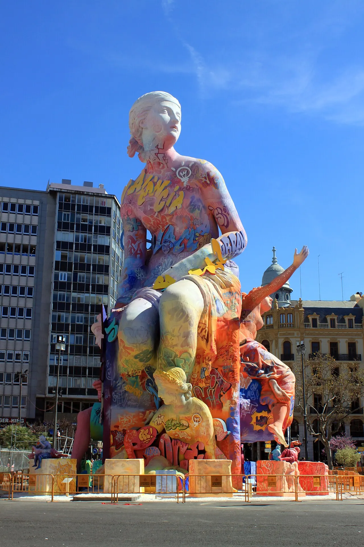 Fallas, Valencia, Valencia, Spain