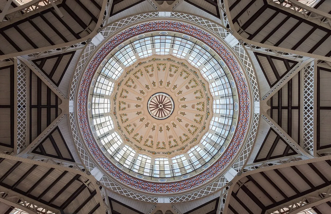 Central Market of Valencia, Valencia, Valencia, Spain