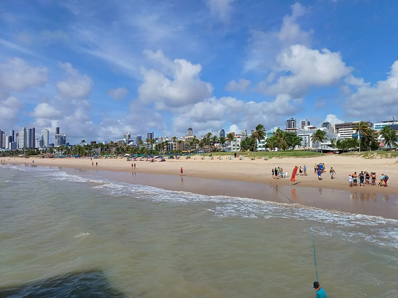 Tambaú Beach, João Pessoa, Paraíba, Brazil