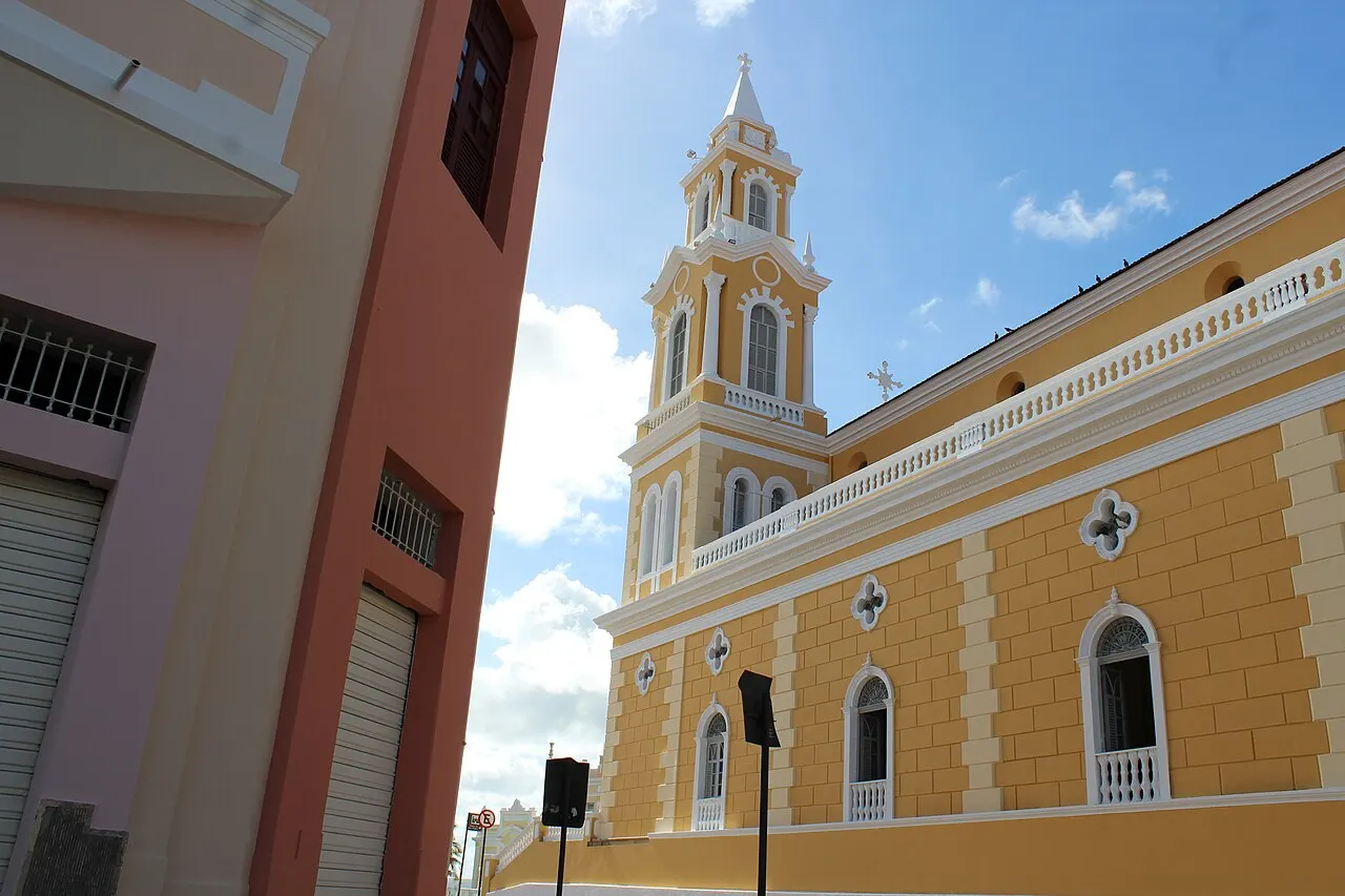 São Bento Monastery, João Pessoa, Paraíba, Brazil