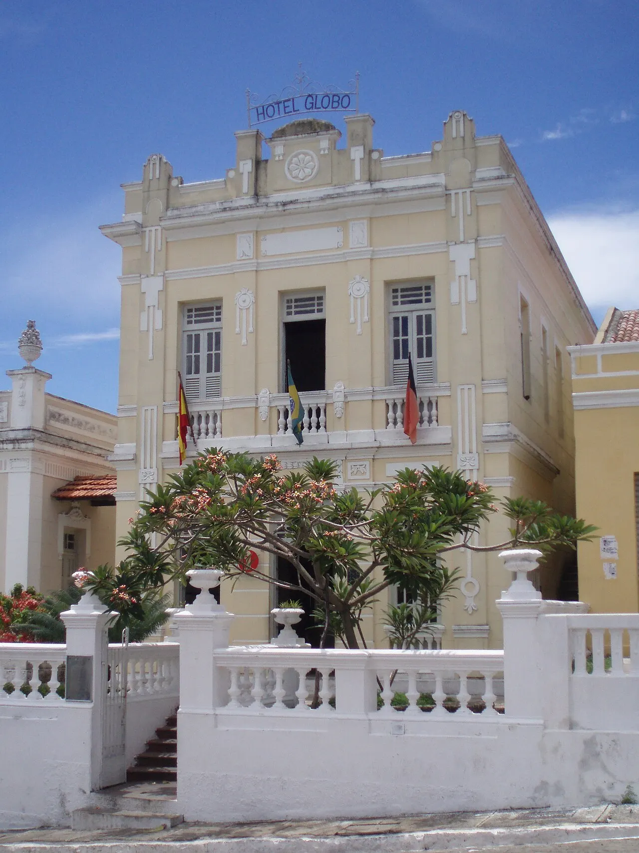 Hotel Globo, João Pessoa, Paraíba, Brazil