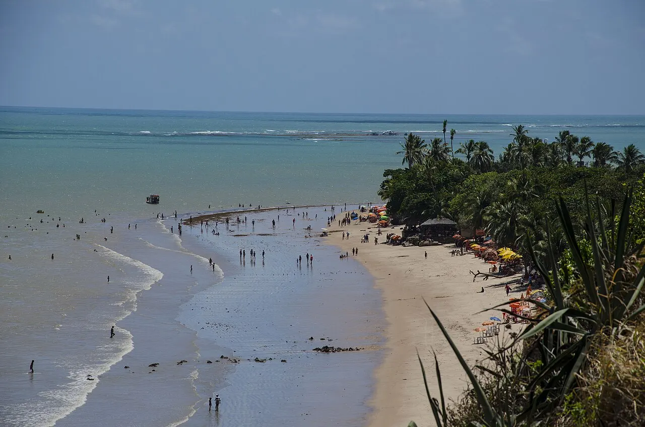 Ponta do Seixas, João Pessoa, Paraíba, Brazil