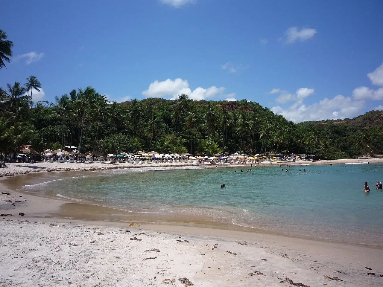 Coqueirinho Beach, João Pessoa, Paraíba, Brazil