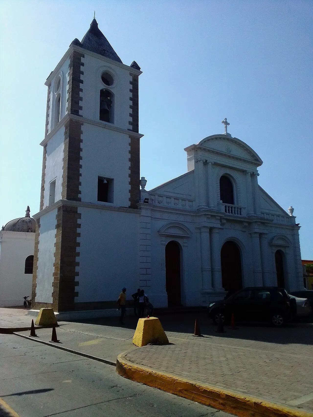 Cathedral of San Cristóbal, Barcelona, Anzoátegui, Venezuela