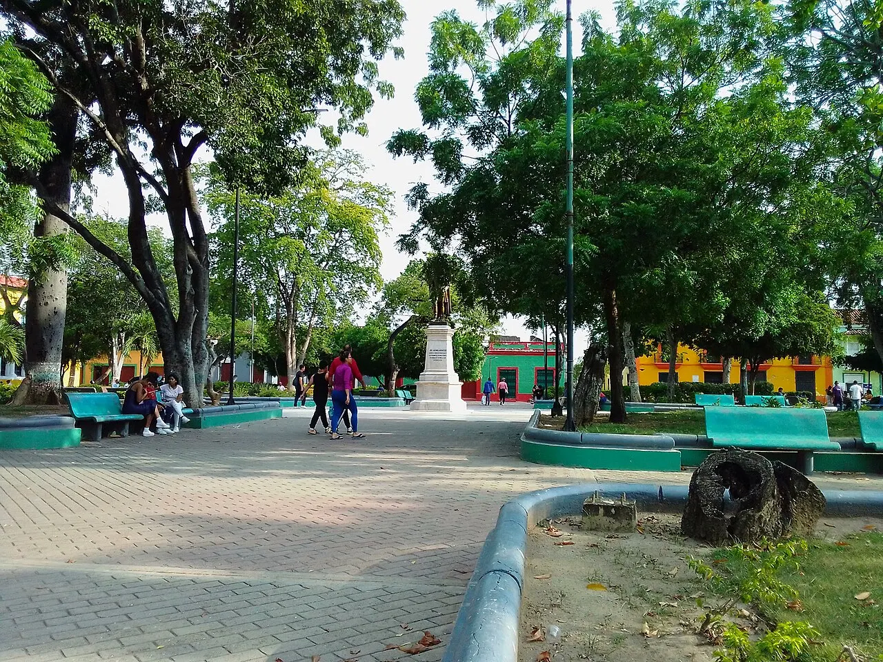 Plaza Boyacá, Barcelona, Anzoátegui, Venezuela
