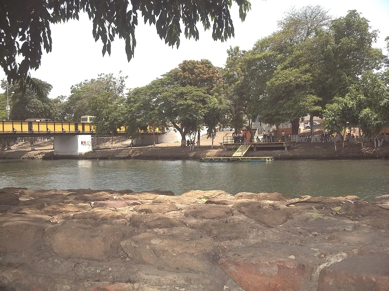 Neverí River, Barcelona, Anzoátegui, Venezuela