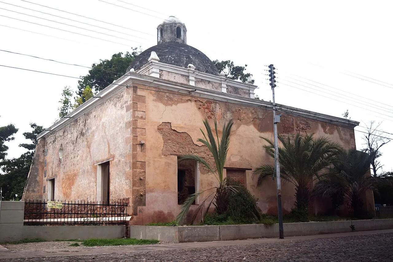 Ruins of San Felipe Neri, Barcelona, Anzoátegui, Venezuela