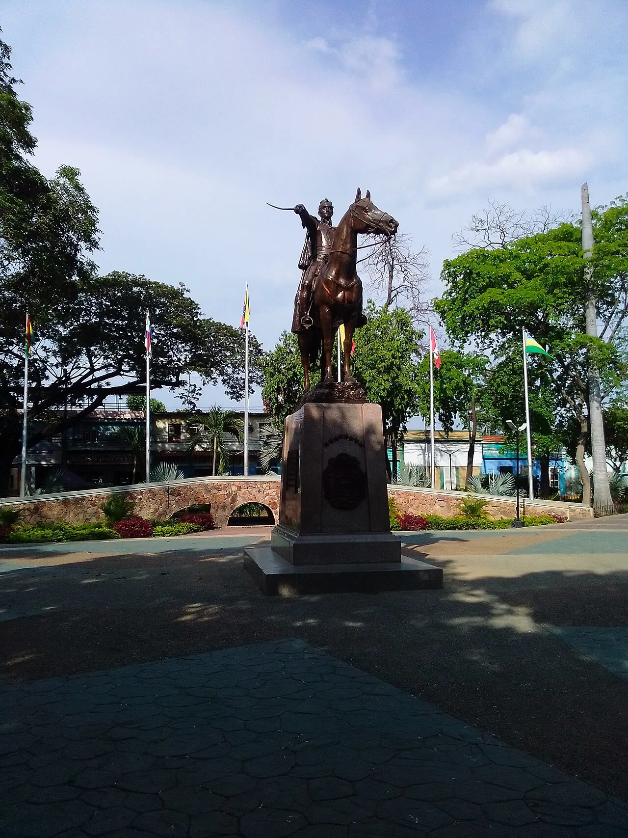 Plaza Bolívar de Barcelona, Barcelona, Anzoátegui, Venezuela