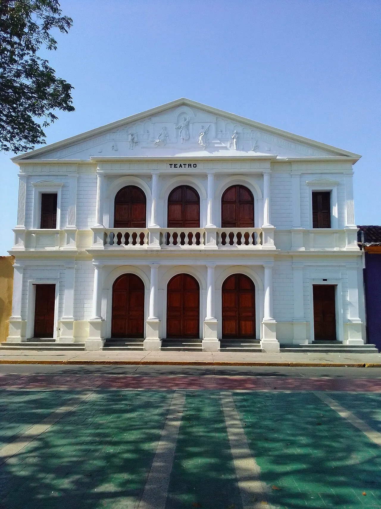 Teatro Cajigal, Barcelona, Anzoátegui, Venezuela