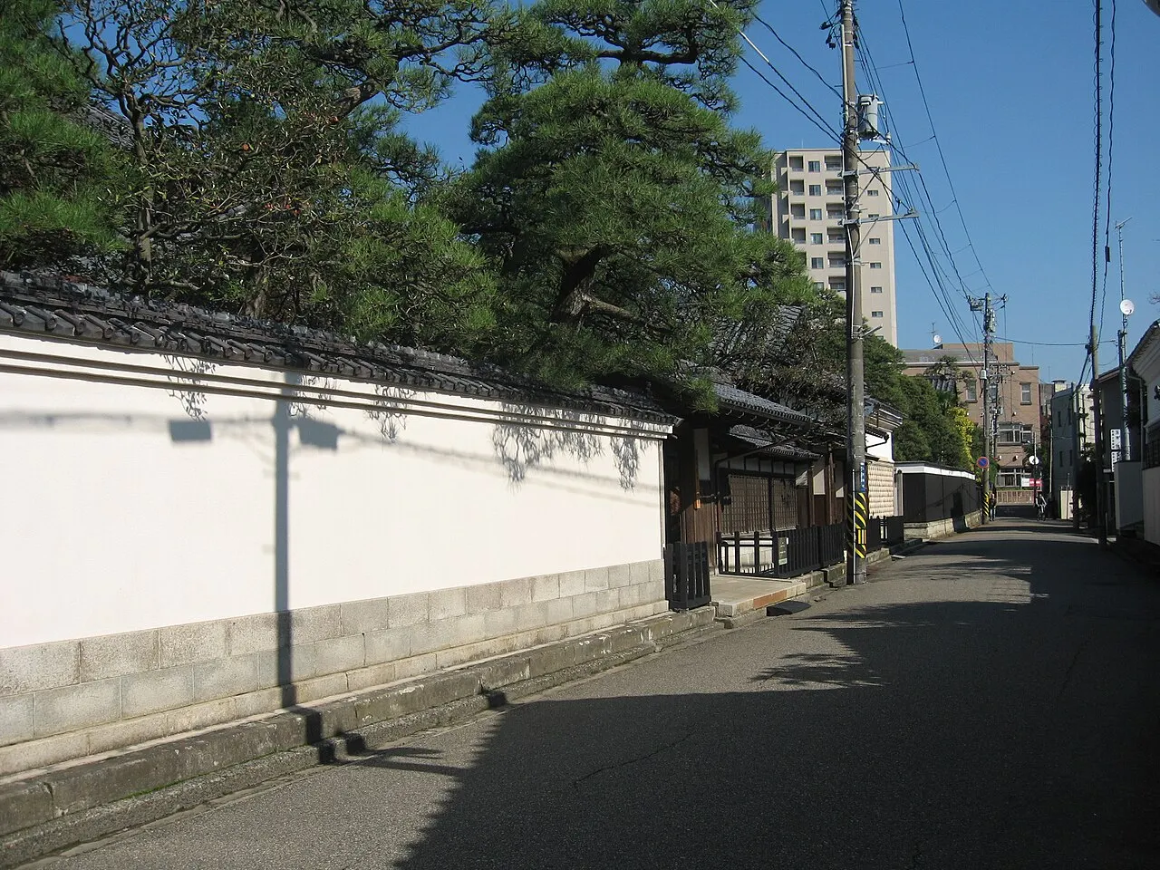 Former Saito Family Villa, Niigata, Niigata, Japan