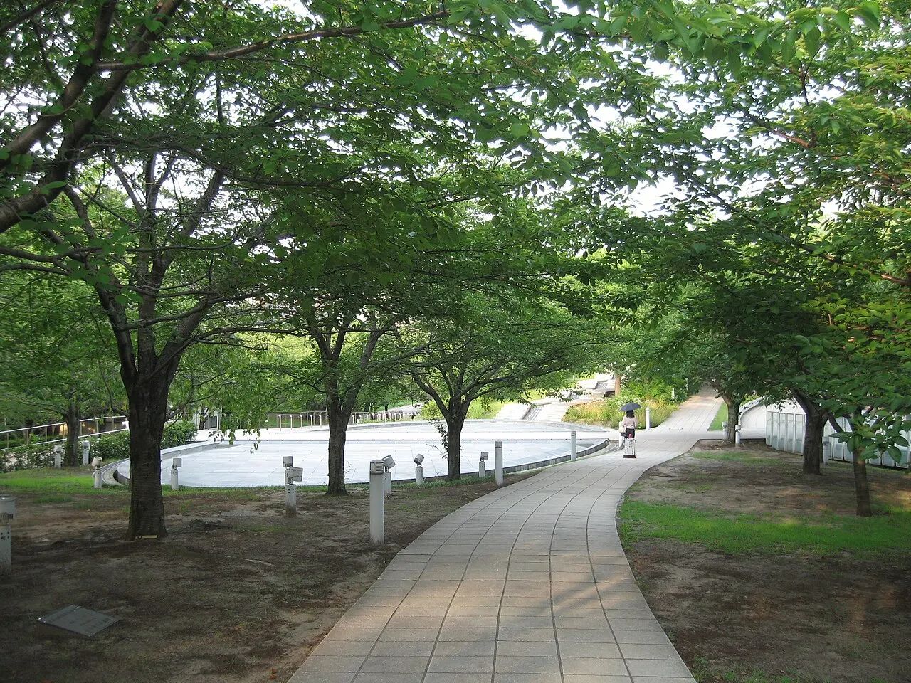 Hakusan Park, Niigata, Niigata, Japan