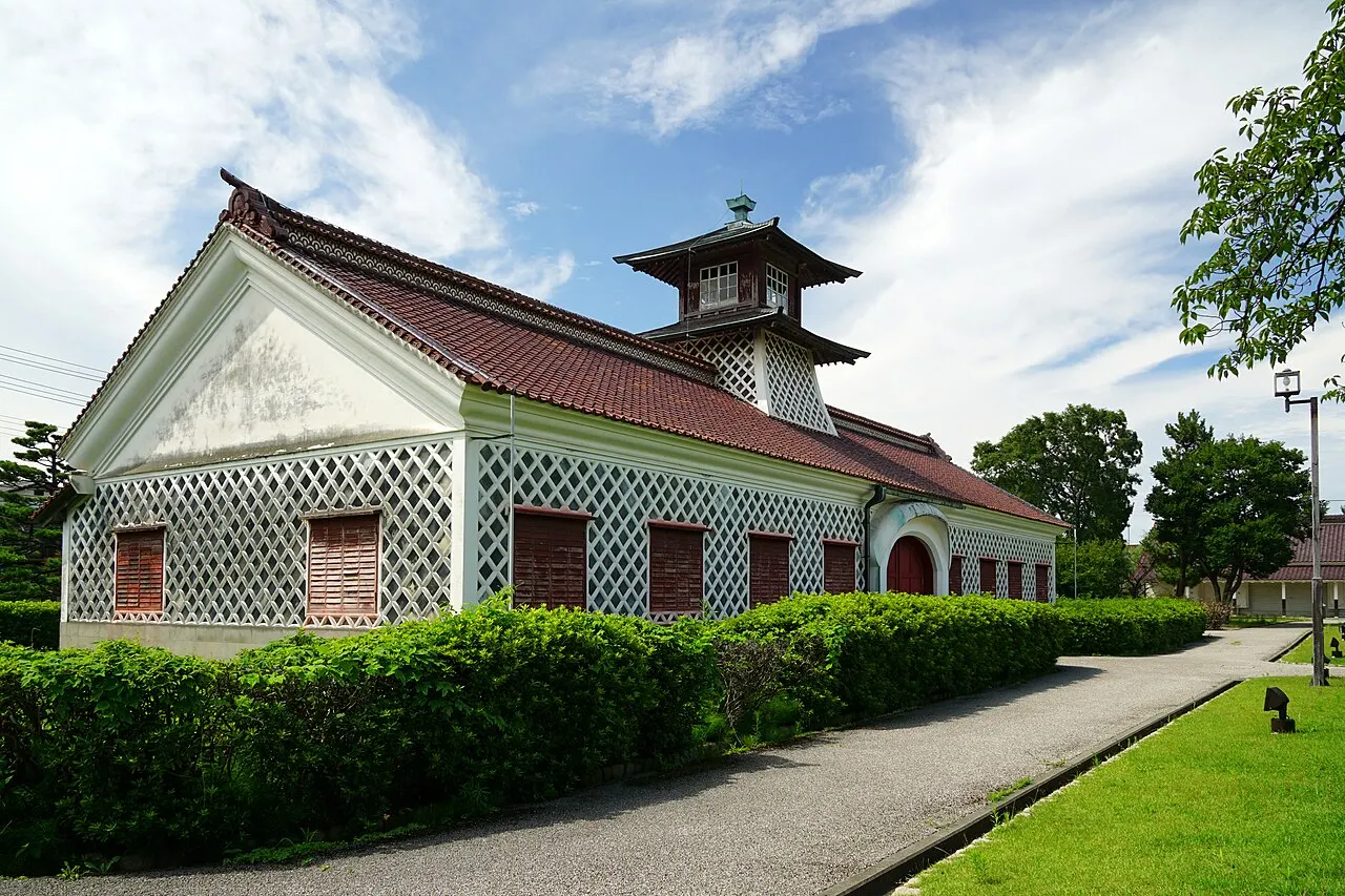 Former Niigata Customs House, Niigata, Niigata, Japan