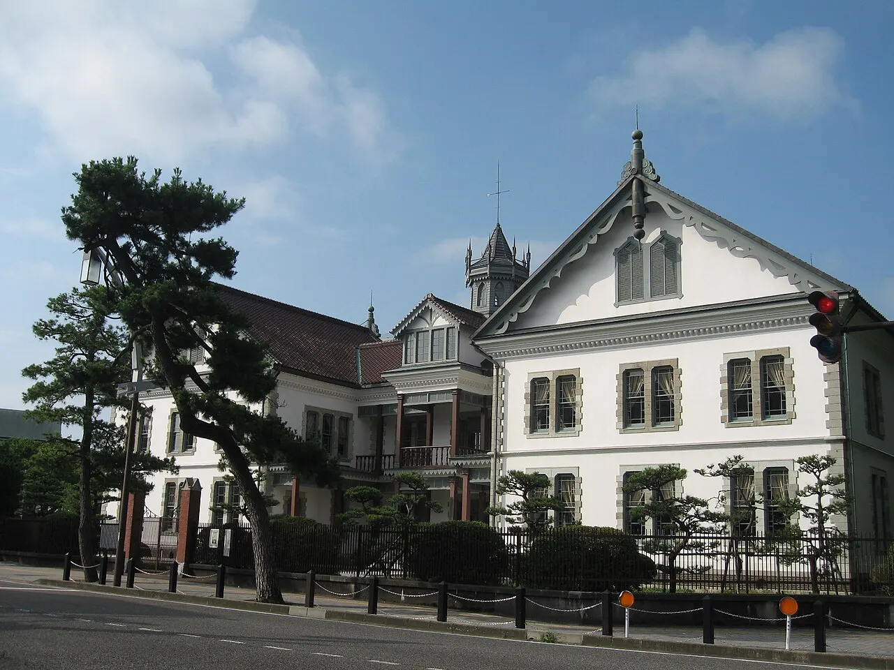 Niigata Prefectural Government Memorial Hall, Niigata, Niigata, Japan
