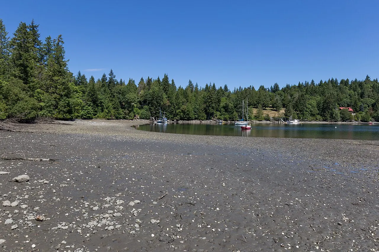 Roche Cove Regional Park, Sooke, British Columbia, Canada