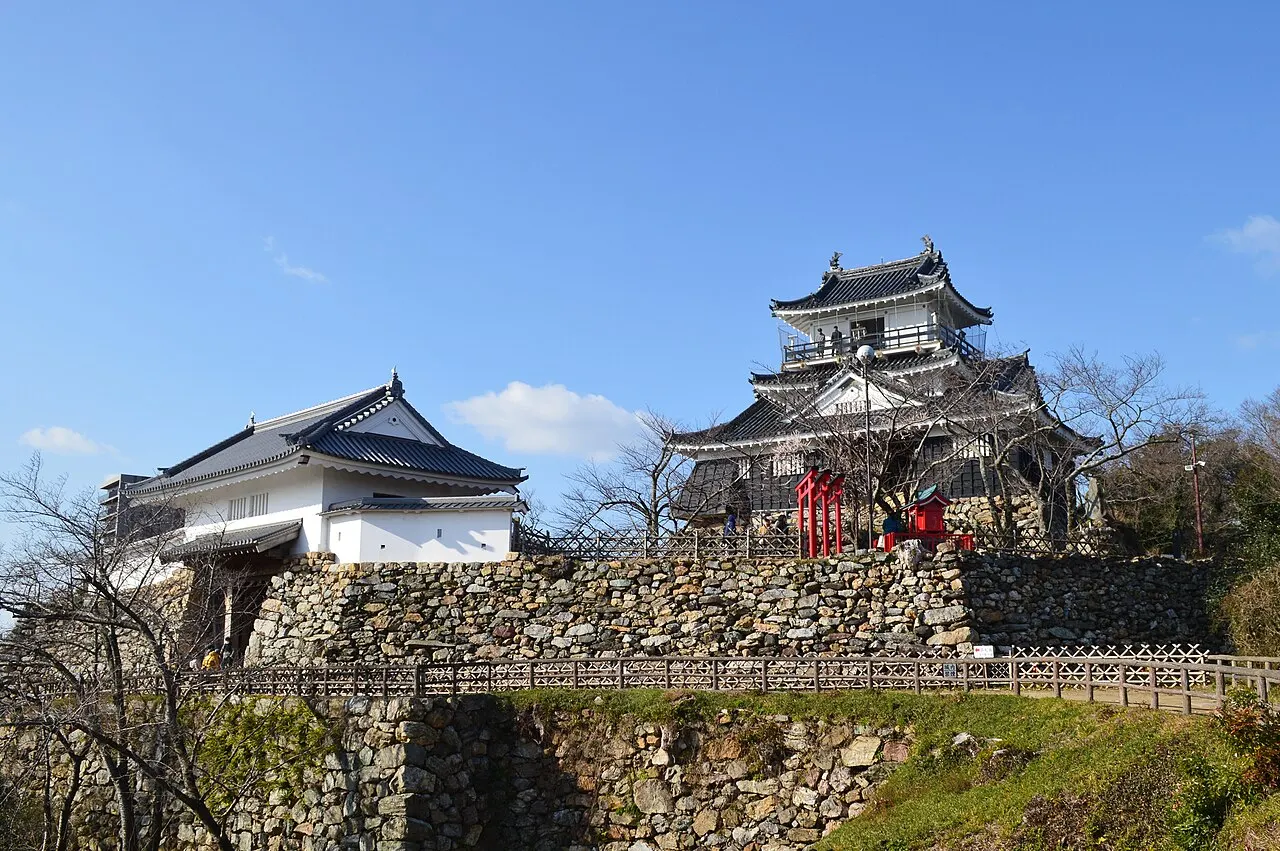 Hamamatsu Castle, Hamamatsu, Shizuoka, Japan