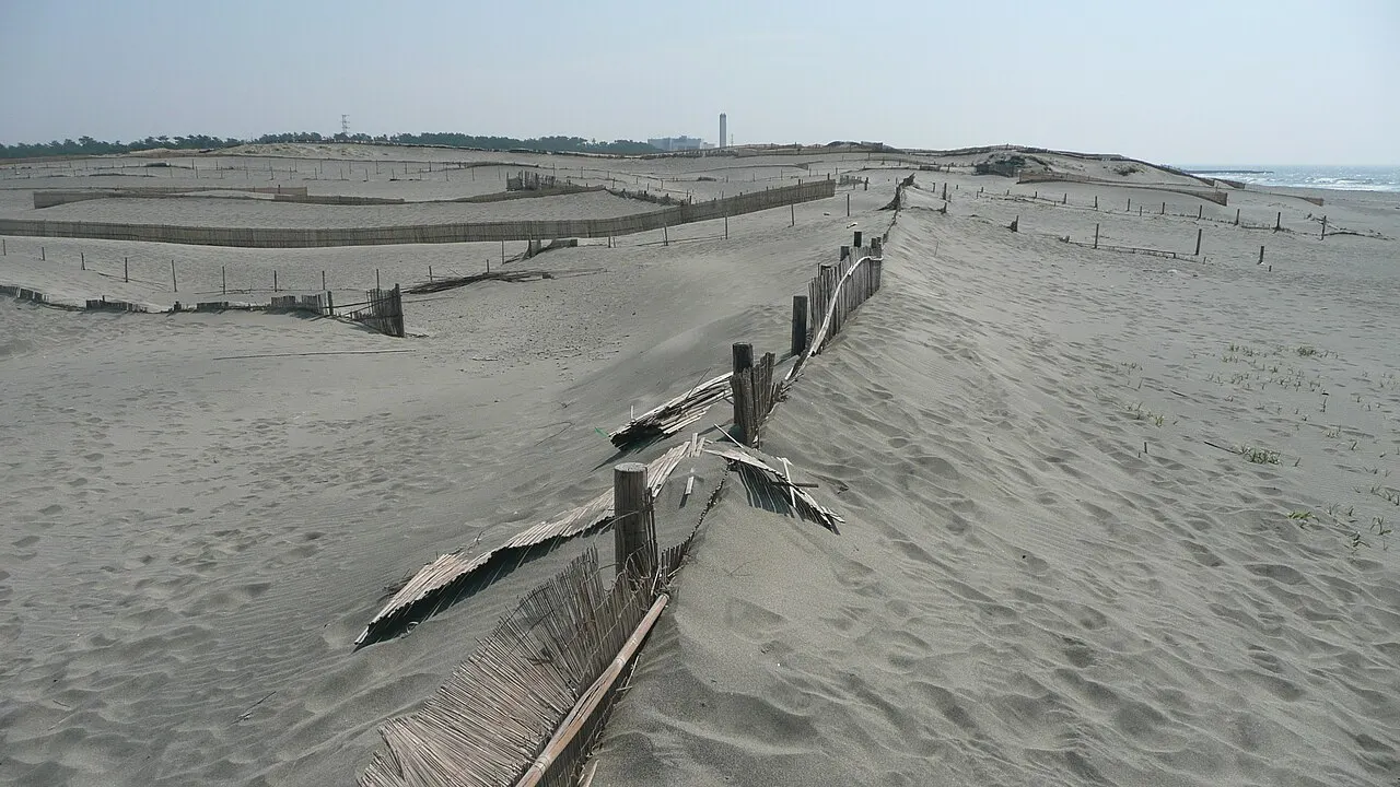 Nakatajima Sand Dunes, Hamamatsu, Shizuoka, Japan