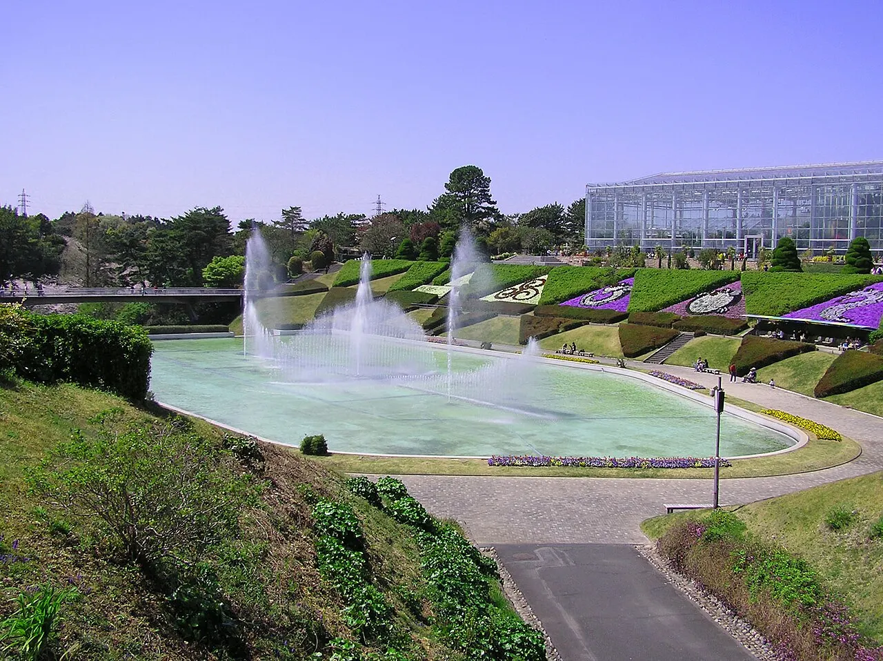 Hamamatsu Flower Park, Hamamatsu, Shizuoka, Japan