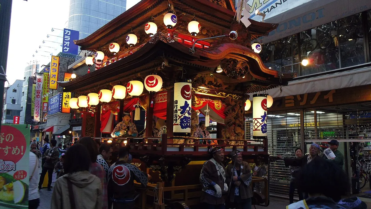 Hamamatsu Festival, Hamamatsu, Shizuoka, Japan