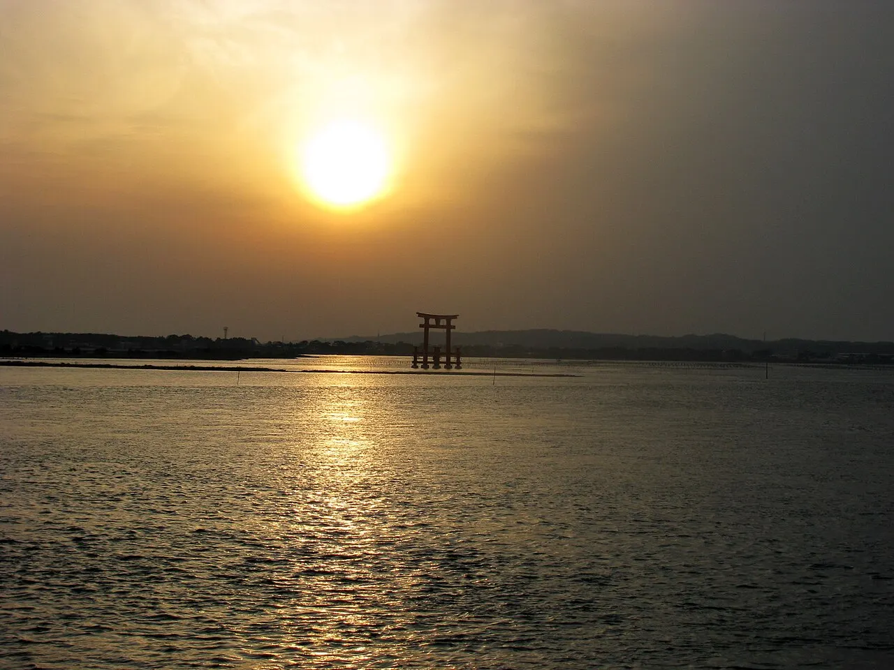 Lake Hamana, Hamamatsu, Shizuoka, Japan
