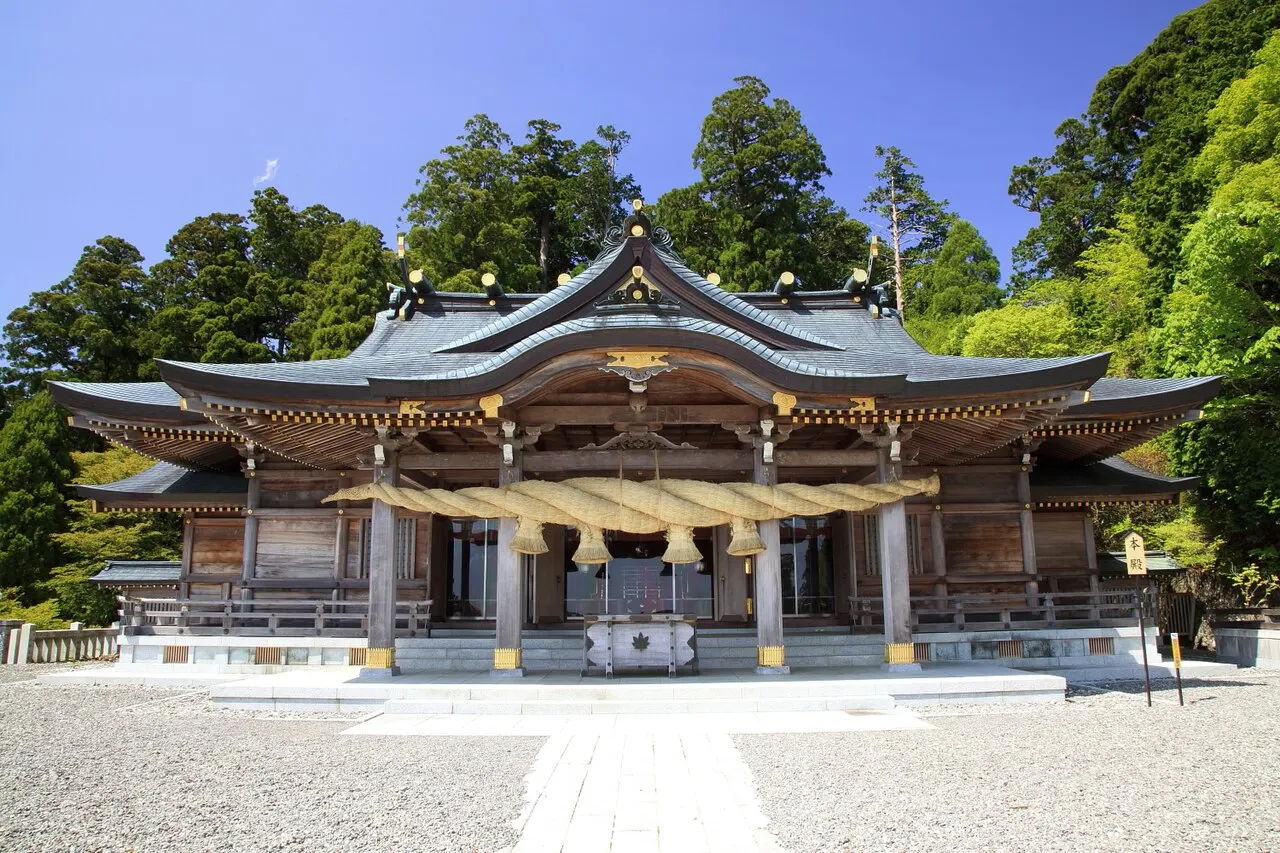 Akiha Shrine, Hamamatsu, Shizuoka, Japan