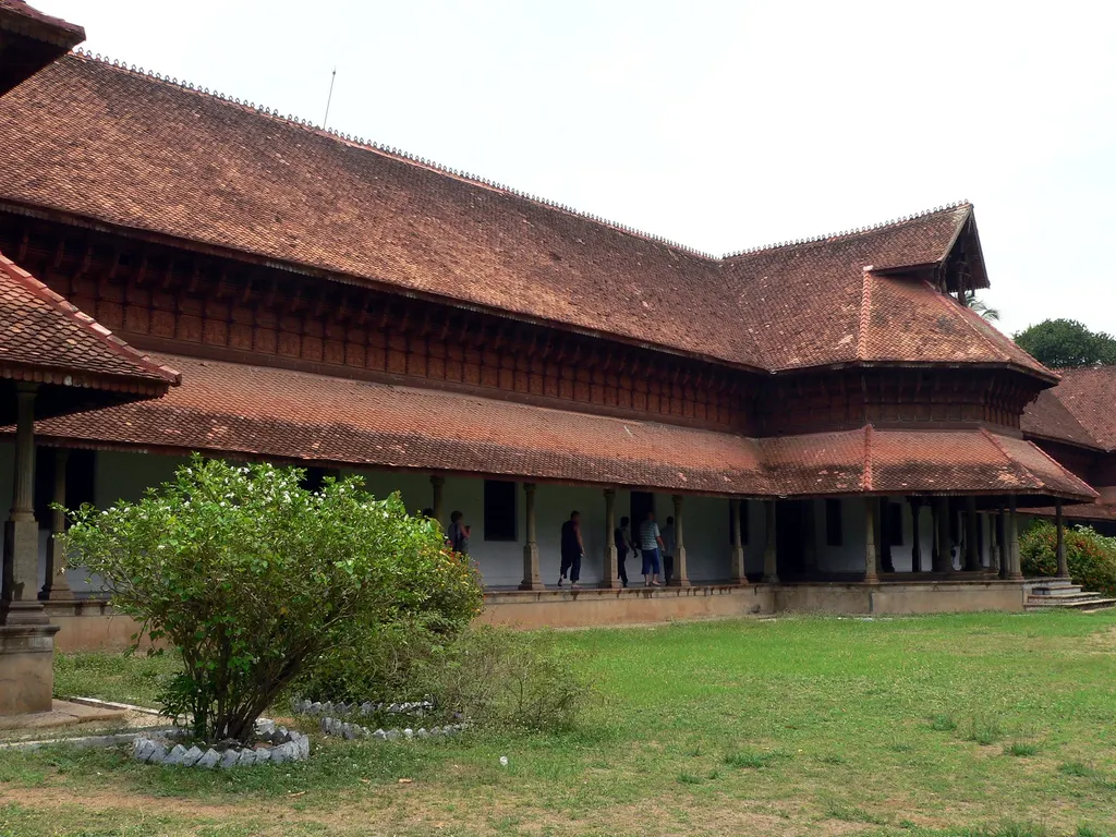 Kuthiramalika Palace, Thiruvananthapuram, Kerala, India