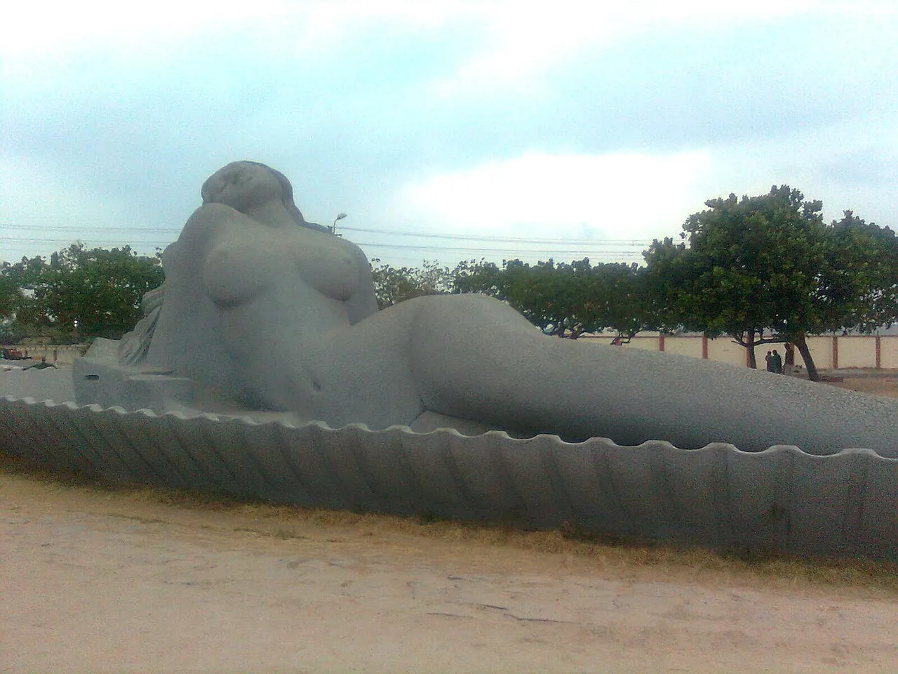 Shanghumukham Beach, Thiruvananthapuram, Kerala, India