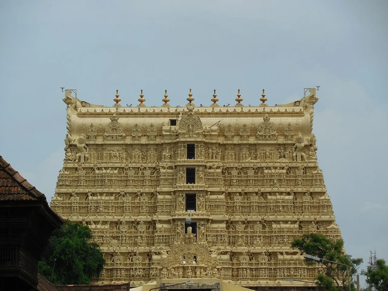 Padmanabhaswamy Temple, Thiruvananthapuram, Kerala, India