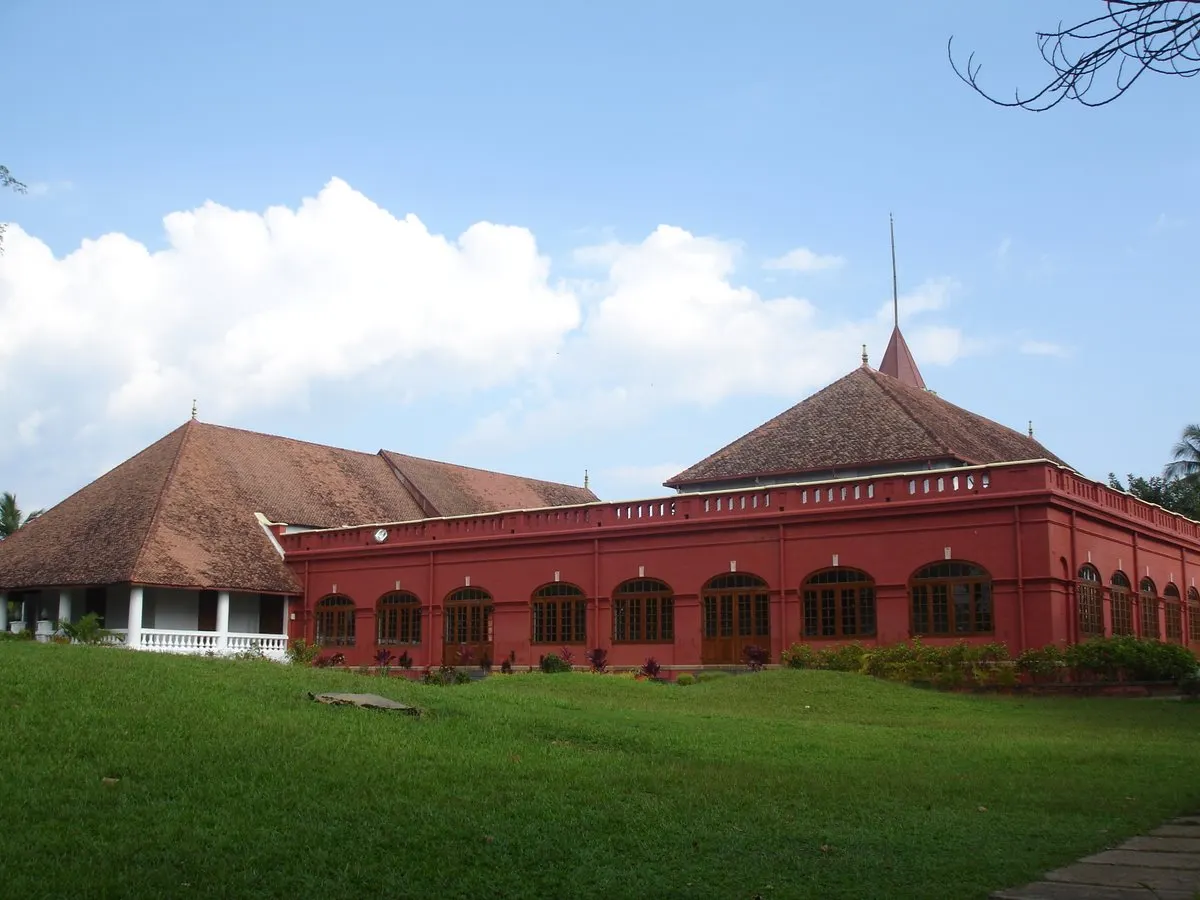 Kanakakkunnu Palace, Thiruvananthapuram, Kerala, India