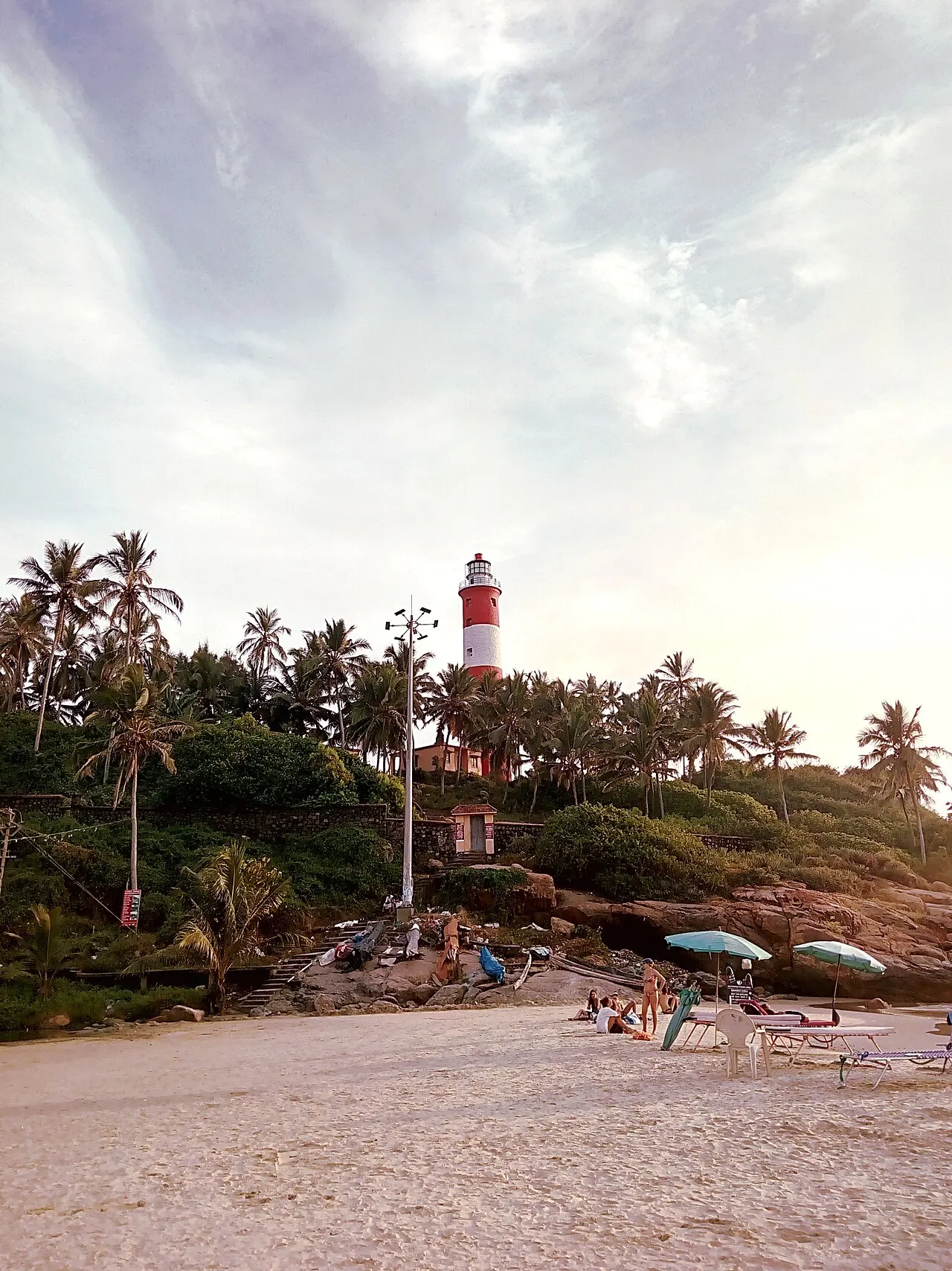Vizhinjam Lighthouse, Thiruvananthapuram, Kerala, India