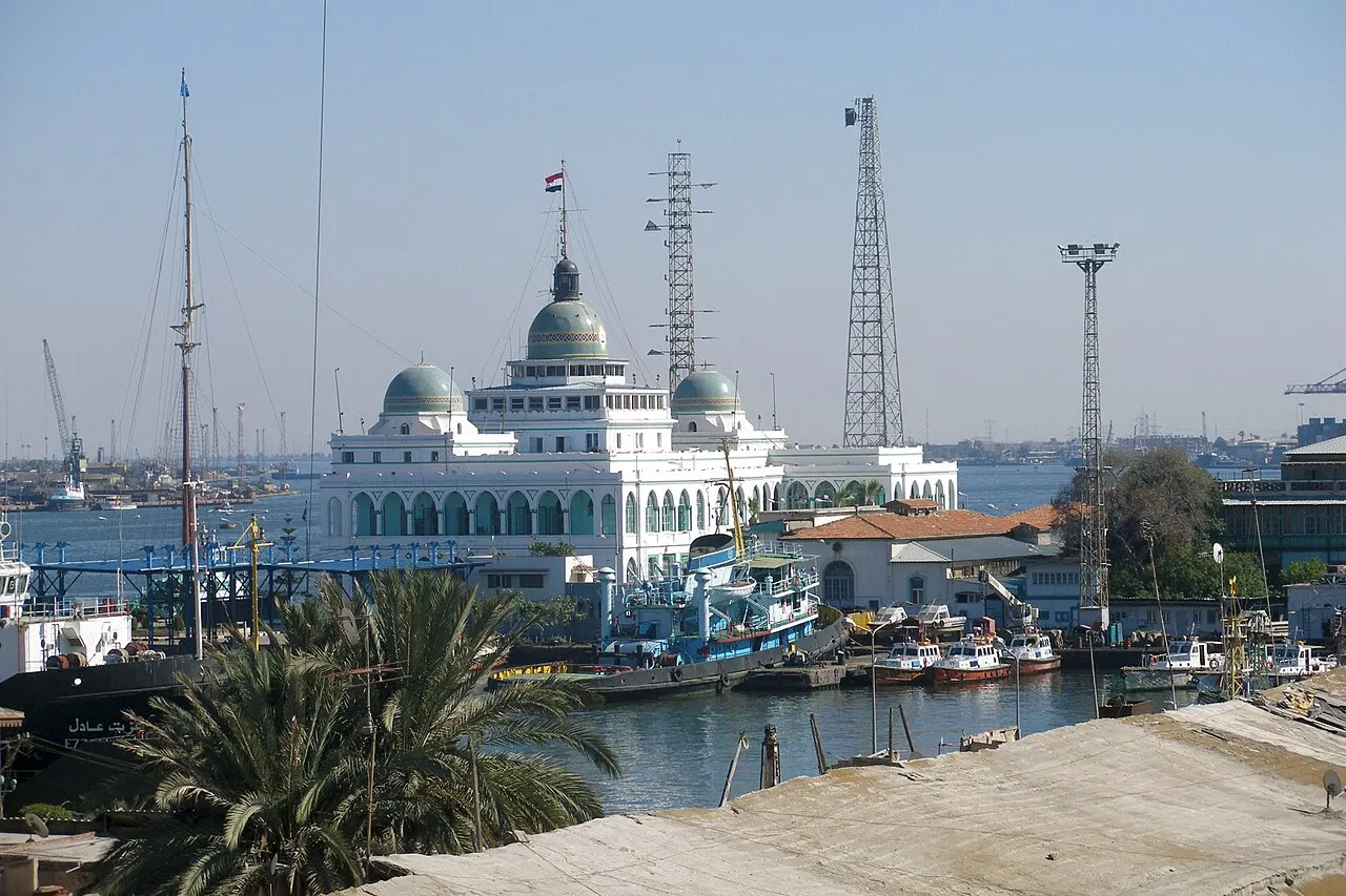 Suez Canal Authority Building, Port Said, Port Said, Egypt