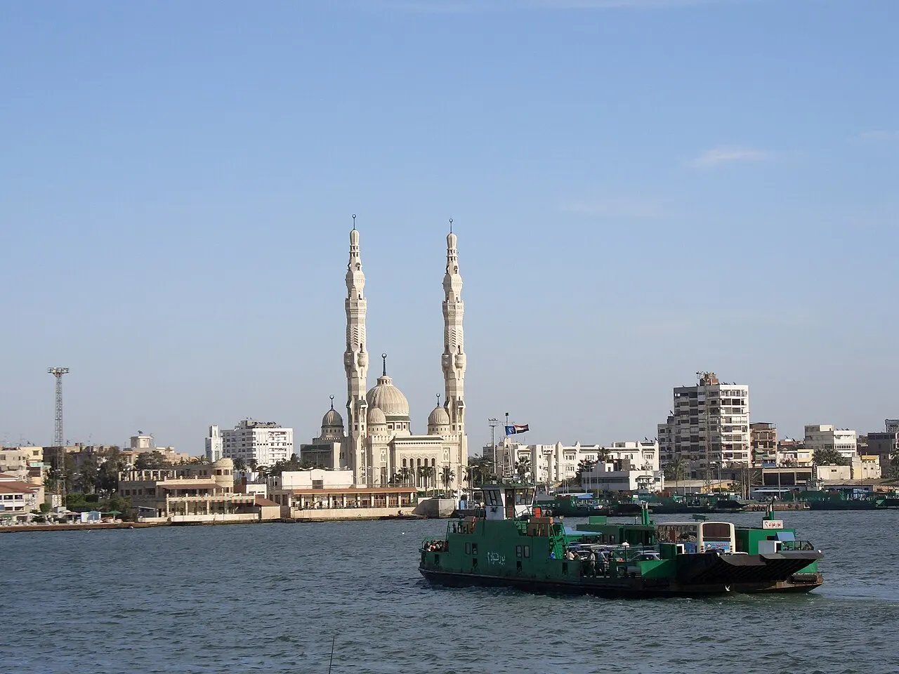 Port Fuad Ferry, Port Said, Port Said, Egypt