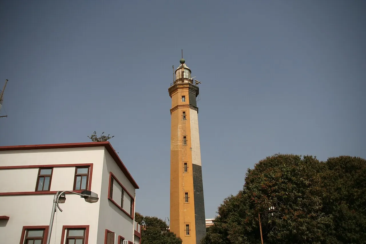 Port Said Lighthouse, Port Said, Port Said, Egypt