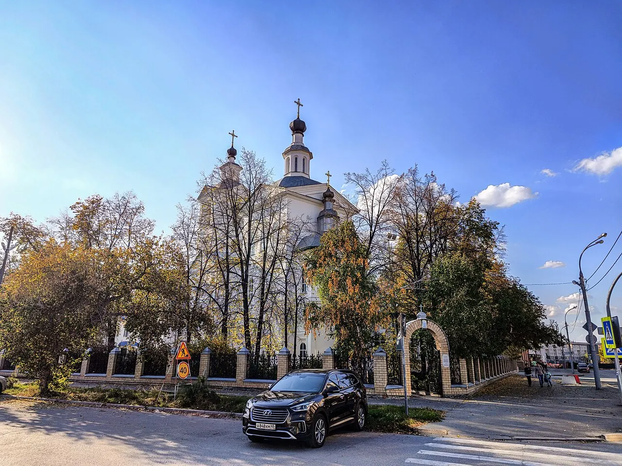 Archangel Michael Church, Tyumen, Tyumen Oblast, Russia