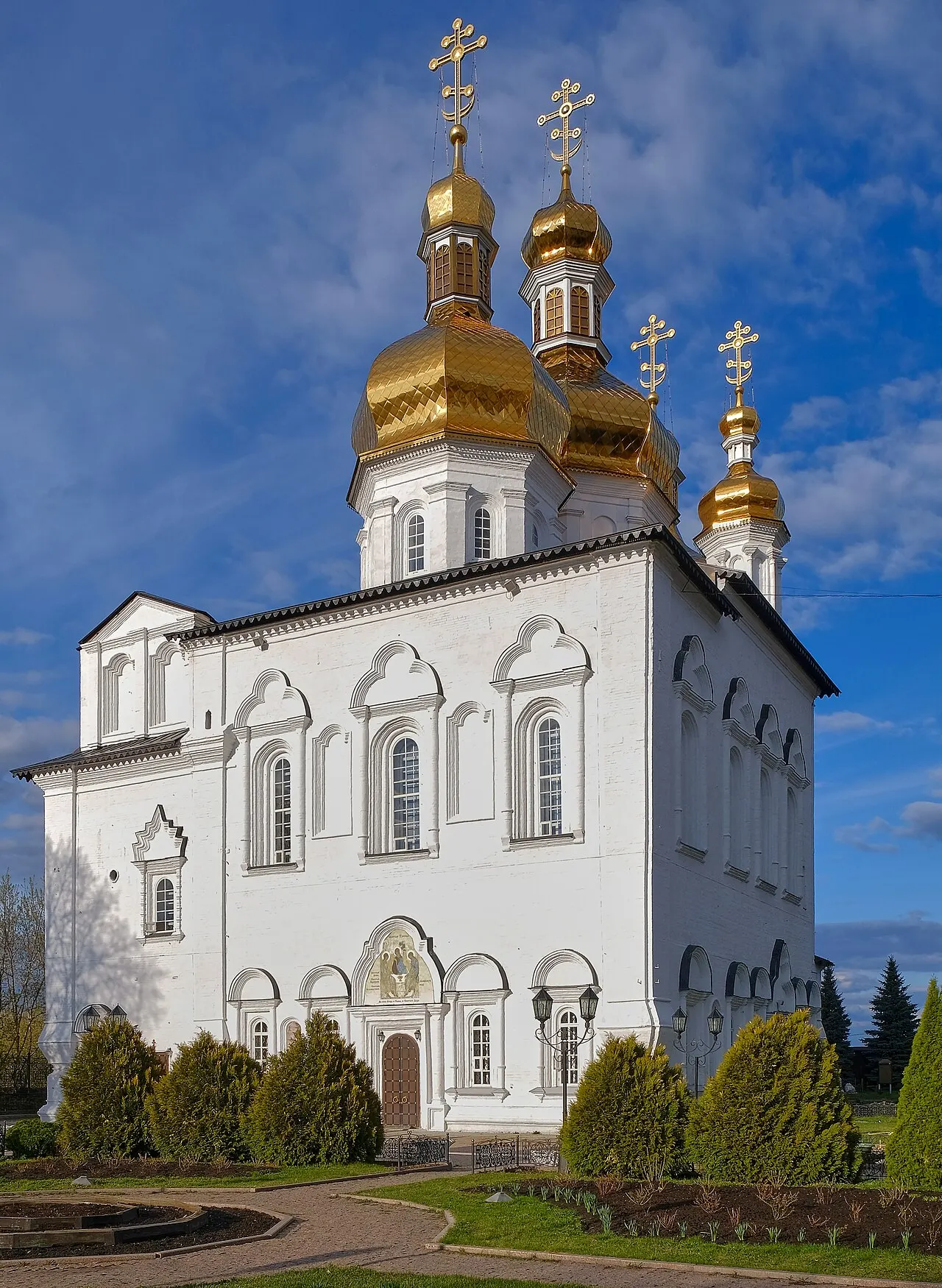 Tyumen Holy Trinity Monastery, Tyumen, Tyumen Oblast, Russia