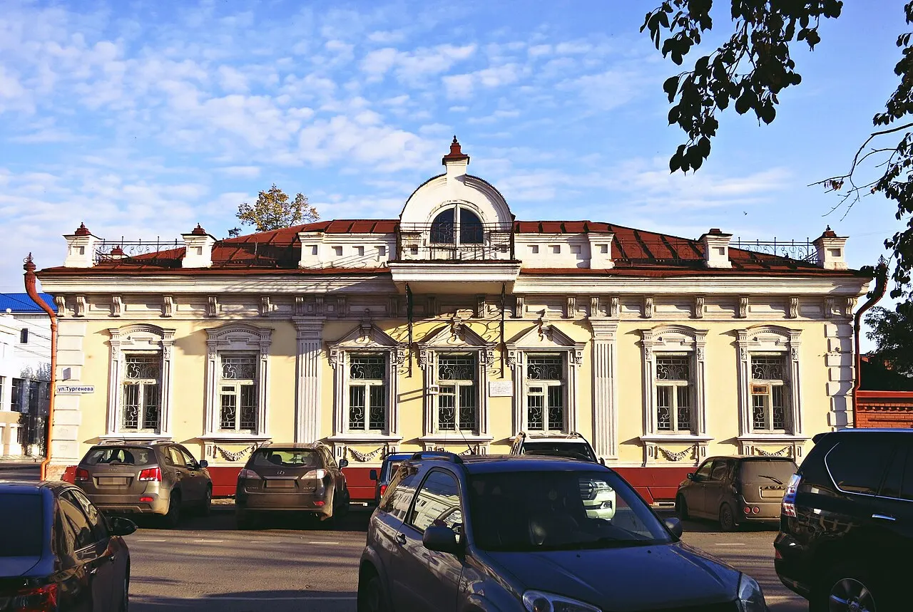Masharov House, Tyumen, Tyumen Oblast, Russia