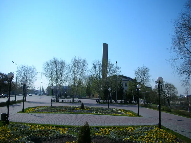 Historical Square, Tyumen, Tyumen Oblast, Russia